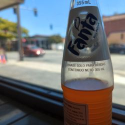 Taqueria Jalapeños - Fanta onto the street