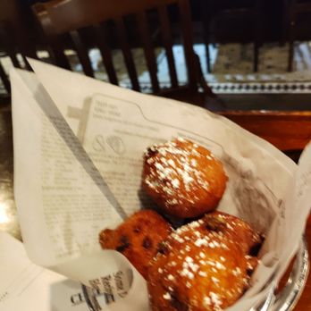 Pearlz Oyster Bar - Fried pancakes basically. - Seafood Near Me - Charleston, South Carolina