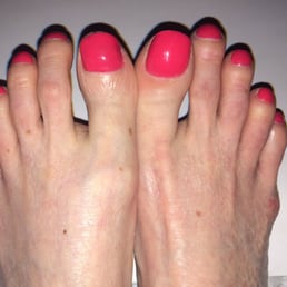 Deluxe pedicure Deluxe pedicure