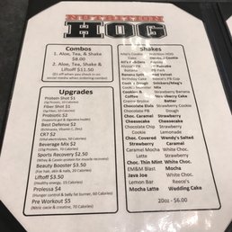 Menu Menu