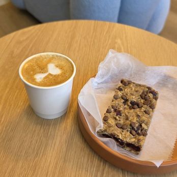 Playground Art + Coffee - Cortado & Oatmeal Breakfast Bar - Cafes Near Me - San Diego, California Playground Art + Coffee - Cortado & Oatmeal Breakfast Bar - Cafes Near Me - San Diego, California