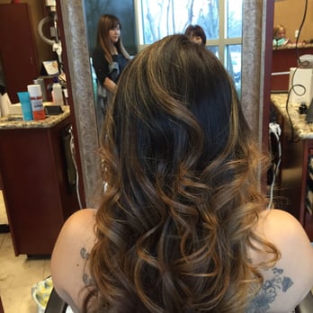 LifeSpa Centreville - Balayage ombré by Lydia Joo - Hair Salons Near Me - Centreville, Virginia