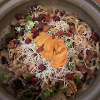 Jun-Men Ramen Bar - Uni Mushroom - Ramen Near Me - New York, New York