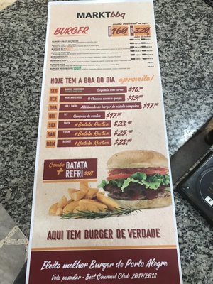 Menu photo 1 Markt bbq Porto Alegre, RS