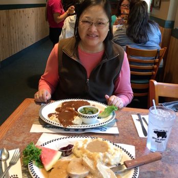 Black Bear Diner - Meatloaf and roasted turkey plate! - Diners Near Me - Colma, California Black Bear Diner - Meatloaf and roasted turkey plate! - Diners Near Me - Colma, California