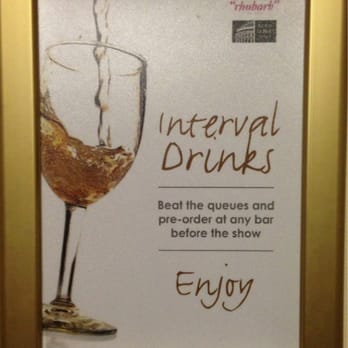 Royal Albert Hall - Interval drinks!  Brilliant idea!!! - Music Venues Near Me - Kensington, XGL