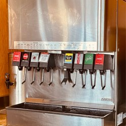 Chipotle Mexican Grill - Carbonated beverages. Coca-Cola brands