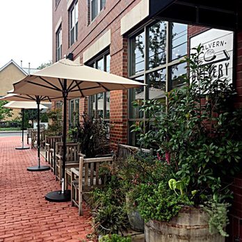 The Buttery - Beautiful outdoor seating area. Too bad I stopped by on a rainy day. - Bakeries Near Me - Malvern, Pennsylvania The Buttery - Beautiful outdoor seating area. Too bad I stopped by on a rainy day. - Bakeries Near Me - Malvern, Pennsylvania