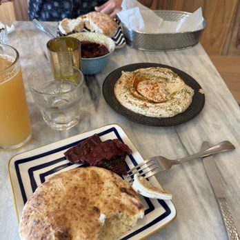 Mazal - Hummus (v, gfo) Cumin Beets (v, gf) - Wine Bars Near Me - Los Angeles, California Mazal - Hummus (v, gfo) Cumin Beets (v, gf) - Wine Bars Near Me - Los Angeles, California