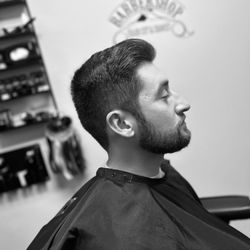 Luxury Barber Salon & Spa