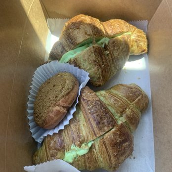 CA Bakehouse - Pandan croissant and choux - Bakeries Near Me - San Jose, California CA Bakehouse - Pandan croissant and choux - Bakeries Near Me - San Jose, California
