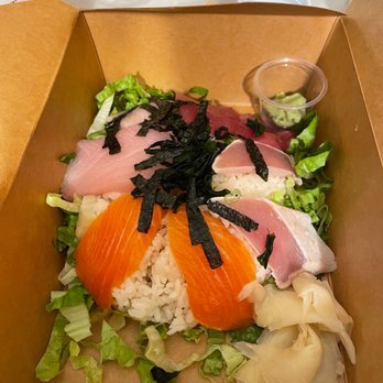 Daichan - Daichan sashimi bowl - Japanese Near Me - Studio City, California