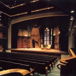 Arts Center of Coastal Carolina - Theater interior at Arts Center of Coastal Carolina.