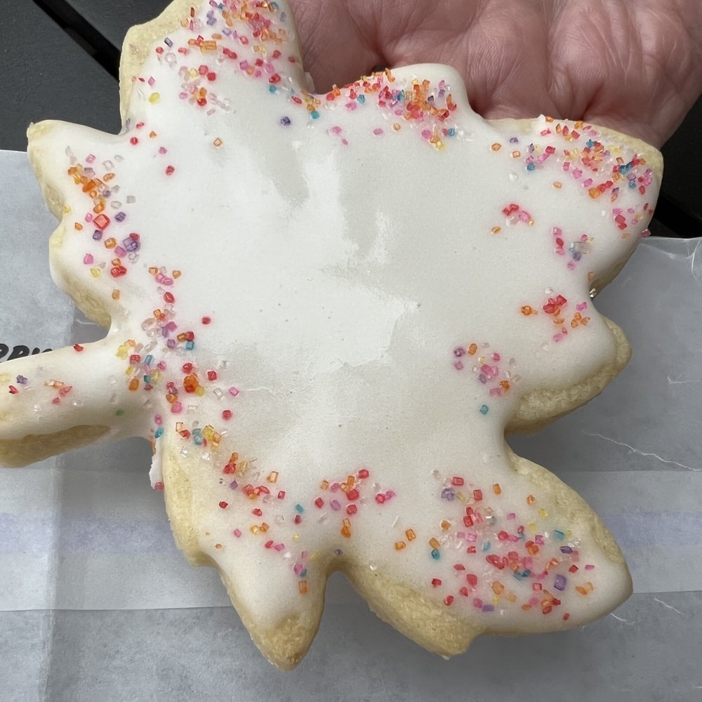 almond sugar cookie - $2.10 almond sugar cookie - $2.10