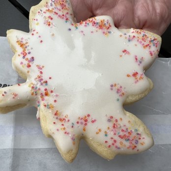 Brad's Bakery Bistro - almond sugar cookie - $2.10 - Bakeries Near Me - Orange City, Iowa Brad's Bakery Bistro - almond sugar cookie - $2.10 - Bakeries Near Me - Orange City, Iowa