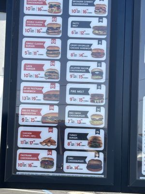 Menu photo 2 Classic Burgers Apple Valley, CA