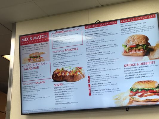 Menu photo 4 Jason's Deli Richardson, TX Menu photo 4 Jason's Deli Richardson, TX