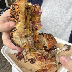 Baba G's - Lamb Burger