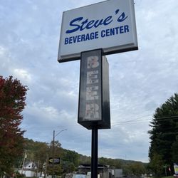 Steve's Beverage Center - Beer Run before dinner