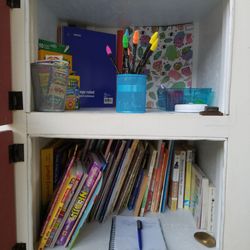 Grandma's Library, Little Free Library Charter #34034 - This Book box contrubutes to the communities "back-to-school"! Summer's ending soon! TOO FAST