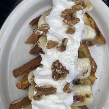 Art's Cafe - Grilled Banana French Toast - Diners Near Me - San Francisco, California