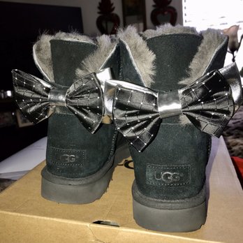 Mirabilis Bridal - Here is the final product of what was done to my Ugg boots.  I am very pleased she was able to recreate the bow I lost. - Sewing & Alterations Near Me - Rodeo, California