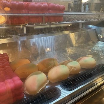 Crepetopia - More raspberry and mango mousse cakes - Creperies Near Me - Sarasota, Florida