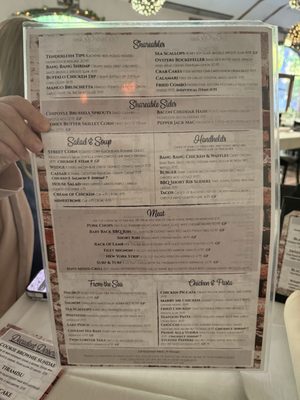 Menu photo 7 Jen's Guesthouse Willow Springs, IL