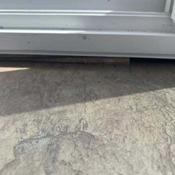 Calendar Sunrooms - Big gap under the door - General Contractors Near Me - Farmingdale, New York Calendar Sunrooms - Big gap under the door - General Contractors Near Me - Farmingdale, New York