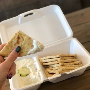 Just Kabobs - Tzatziki - Greek Near Me - Midlothian, Illinois