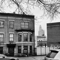 Fort Greene - Foggy and gray in Brooklyn today.