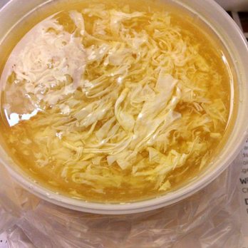 Triple Crown Restaurant - Egg drop soup - Dim Sum Near Me - Chicago, Illinois Triple Crown Restaurant - Egg drop soup - Dim Sum Near Me - Chicago, Illinois