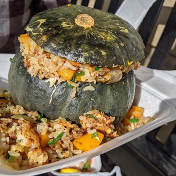 Ginza - Pumpkin fried rice - Sushi Bars Near Me - Bellevue, Washington Ginza - Pumpkin fried rice - Sushi Bars Near Me - Bellevue, Washington