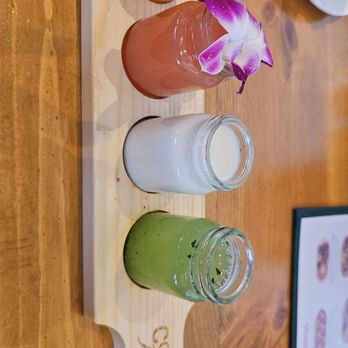 Cocina 35 - Agua Fresca flight - Breakfast & Brunch Near Me - Coronado, California Cocina 35 - Agua Fresca flight - Breakfast & Brunch Near Me - Coronado, California