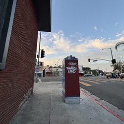 Outside area.
