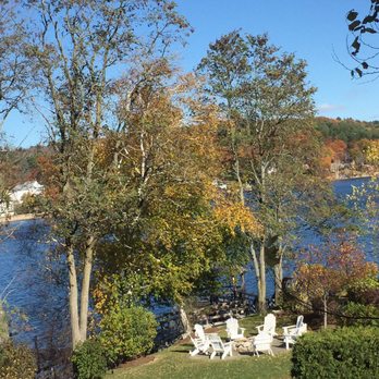 Lakehouse Grille - View from dining room - American Near Me - Meredith, New Hampshire Lakehouse Grille - View from dining room - American Near Me - Meredith, New Hampshire