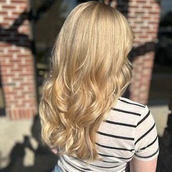 Salon Blonde - My hair was glowing perfection when I left Jenny B's chair! - Hair Extensions Near Me - Spring Hill, Tennessee Salon Blonde - My hair was glowing perfection when I left Jenny B's chair! - Hair Extensions Near Me - Spring Hill, Tennessee
