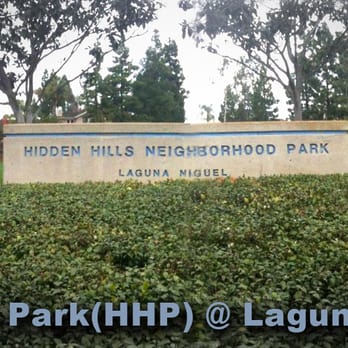 Hidden Hills Park - HHP - Parks Near Me - Laguna Niguel, California