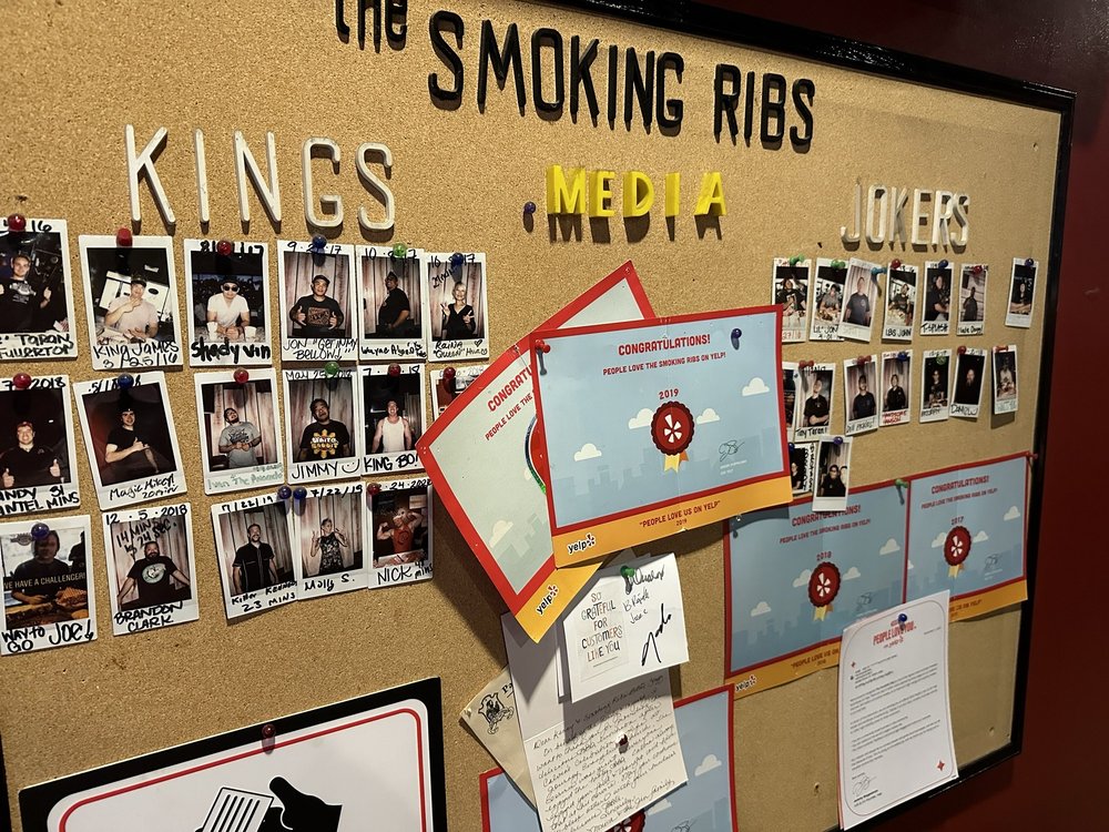 The SmoKING Ribs