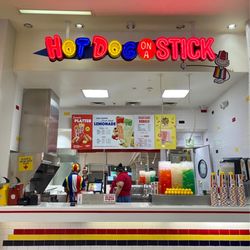 Hot Dog on a Stick