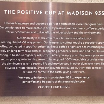 Nespresso Boutique - 10/03/18 - Coffee & Tea Near Me - New York, New York Nespresso Boutique - 10/03/18 - Coffee & Tea Near Me - New York, New York