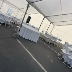 MY Event Center - Tents, chairs, tables, linens, set up and break down
