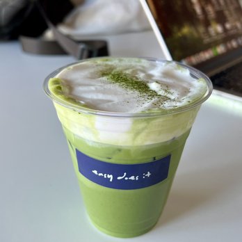 Easy Does It - cloud matcha - Coffee & Tea Near Me - San Diego, California