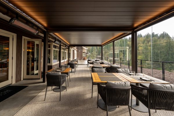 The Restaurant & Terrace Bar at Salish Lodge by null