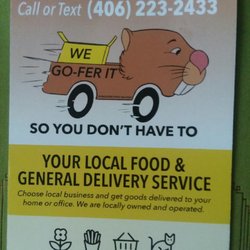Go-Fer It And Livingston Food Delivery