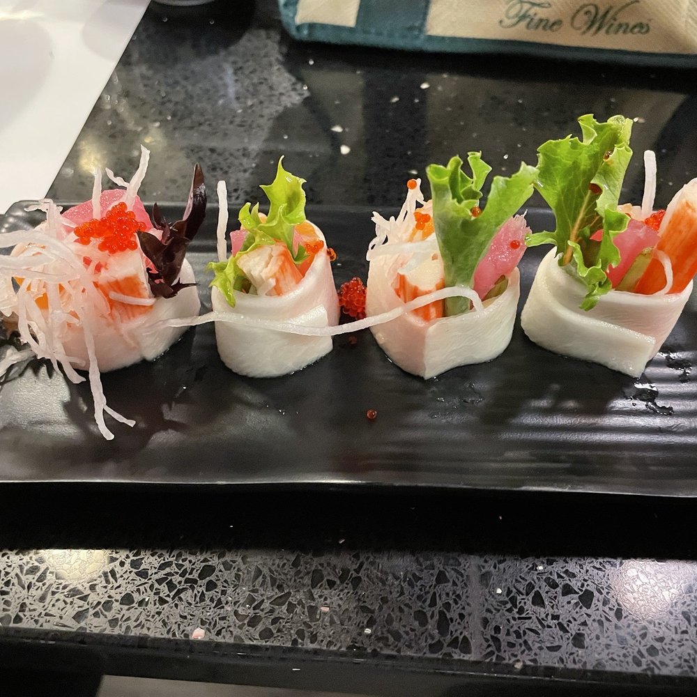 Sushi Cafe - 33. Flower Roll - Sushi Bars Near Me - West Caldwell, New Jersey