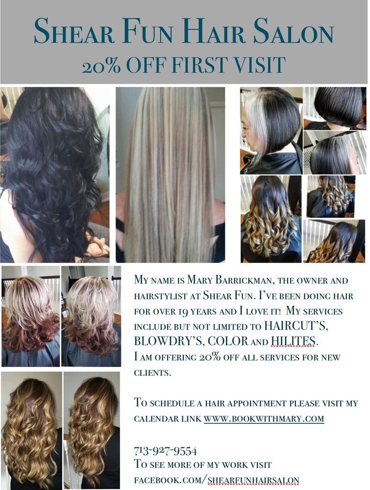 Shear Fun Hair Salon, Houston Roadtrippers