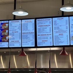 Flying Burger & Seafood Of Texarkana - Menu