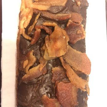 DK's Donuts - Chocolate Bacon Bar Donut - Donuts Near Me - Tustin, California DK's Donuts - Chocolate Bacon Bar Donut - Donuts Near Me - Tustin, California