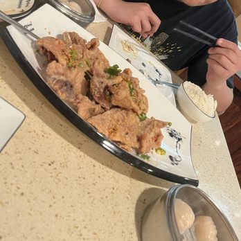 Rainbow Kitchen - fried porkchop, cripsy fried rice, ha hau - Seafood Near Me - Las Vegas, Nevada